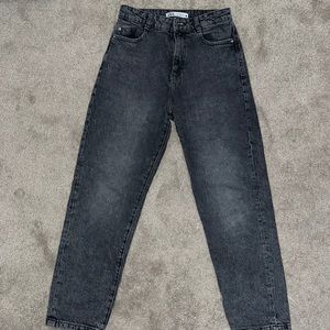 Zara mom jeans